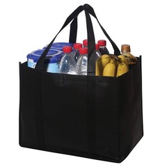 Set Of 10 Reusable Grocery Bags Extra Large Foldable Heavy Duty Shopping Tote Pr