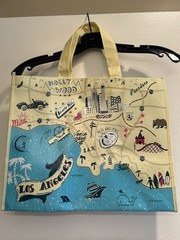 Rare Daiso Japan Reusable Shopping Bag – Los Angeles Edition