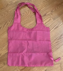 Sephora Pink Foldable Reusable Shopping Travel Tote Bag ✌️