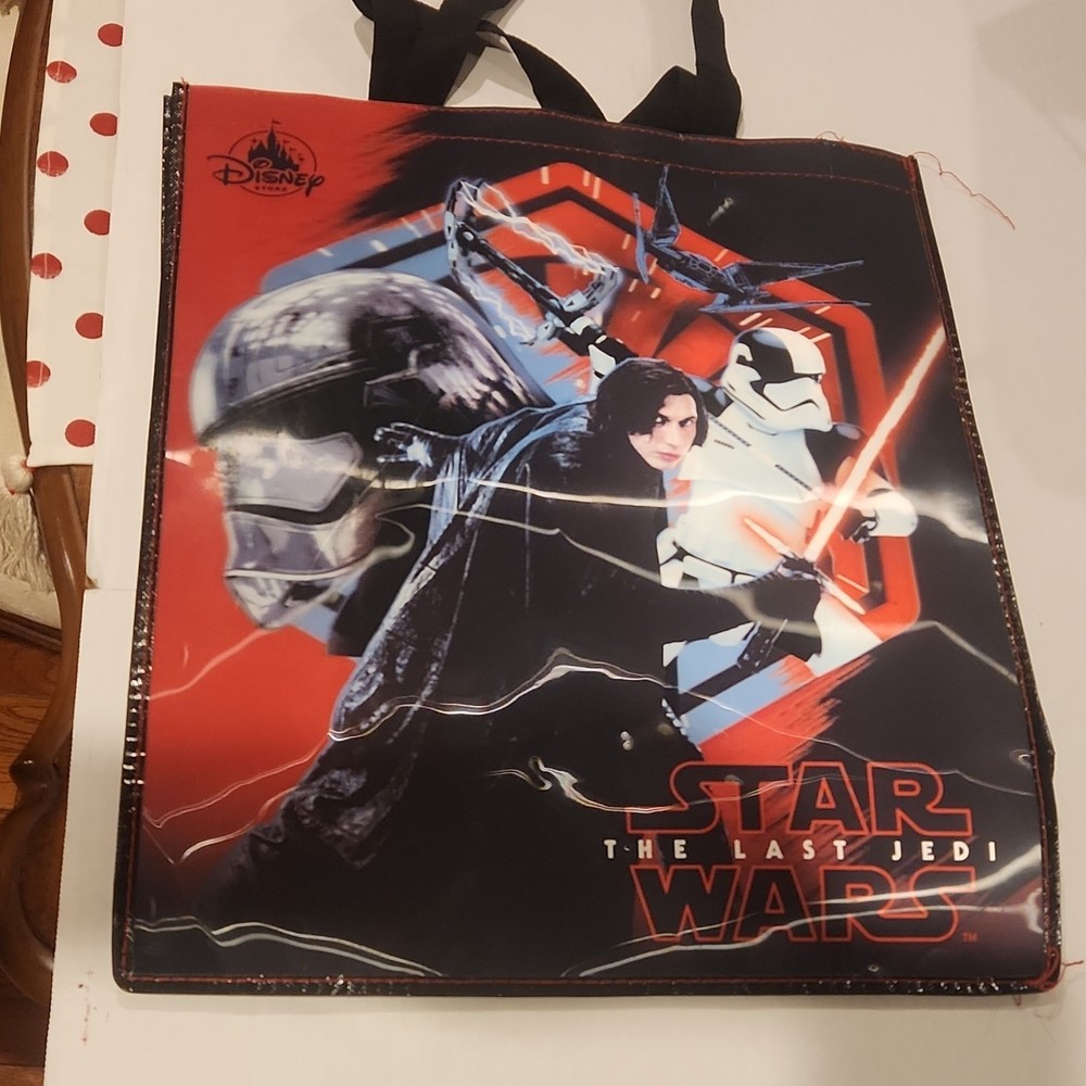 Disney Star Wars The Last Jedi Foldable Reusable Shopping Bag Recycled Plastic