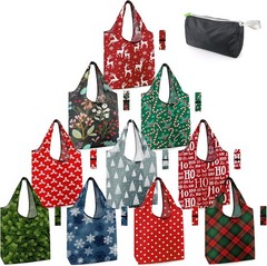 BeeGreen Reusable-Grocery-Bags-Foldable-Machine-Washable-Reusable-Shopping-Bags