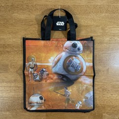 ⚽️ Official Star Wars BB8 New Reusable Shopping Tote Bag 13x13x7 R2-D2 C-3PO Rey