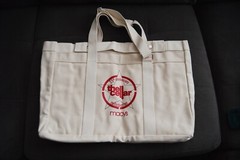 Oversized Macy’s 25th Anniversary Celebration The Cellar Canvas Tote Bag