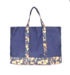 Kravitz Krabag Cotton Eco Tote Shopping Big Shoulder Bag 23x14in Japan KBB2-972