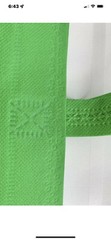 200 Reusable Grocery Shopping Totes Bags Recycled Eco Friendly 13”x 15”