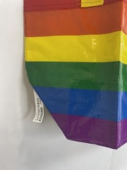 IKEA STORSTOMMA Multicolored Small Reusable Shopping Storage Bag 17X10