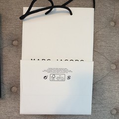 Luxury Designer Shopping Bags (6) Cartier, Dior, Versace, Gucci, Marc Jacobs, DY