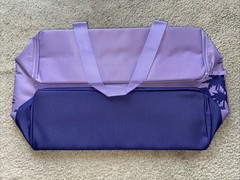 Trader Joe’s Large Tote Bag 8 Gal Lavender Purple Reusable Insulated Spring 2026