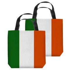 Irish Flag Tote Bag – 3 sizes