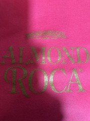 New Reusable Brown&Haley Almond Roca Shopping Bag Hot Pink MEDIUM SIZE Foldable