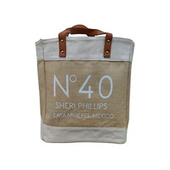 Timeless Elegance: Leather Handle Jute Gift Bags Elevate Your Style