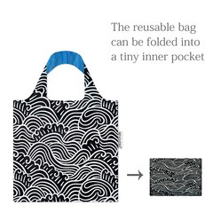 Wrapables Grab & Go AllyBag Collection Reusable Shopping Bag