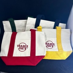 Trader Joe’s Mini Canvas Tote Bag – Winter 2025-26 Limited Edition