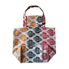 Reusable Ladies Shopping Bag Heavy Duty Handbag Foldable Grocery Tote Bag Pouch