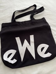 KaDeWe Berlin Solid Black Tote Bag