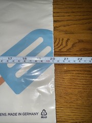 Lot Of 2 NEW ALDI Reusable Large Keepin It Freezy Logo Cold Bags Made In Germany