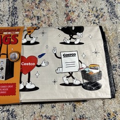 Costco Wholesale Reusable Shopping Bags – 4 Pack Cartoon