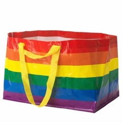 IKEA Limited Edition Storstomma XL Pride Shopping Bag (2 Bags) *Collectors Item*