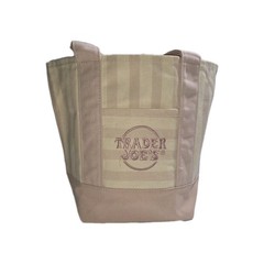 Trader Joes Striped Tote