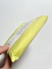NEW! Baggu STANDARD BAG in “Lemon Curd” Yellow, Wash. Recyc. Nylon SOLD OUT/RARE