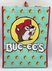 Brand New Limited Edition Buc-ees Bucees Reusable Shopping Tote Bag Beaver Logo