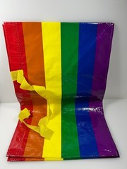 New Ikea STORSTOMMA Shopping bag, large, Rainbow, 2401 oz Pride Bag