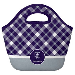 North Melbourne Kangaroos AFL Neoprene Cooler Bag Shopping Grocery Reusable Gift