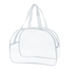 TotePrint Large Clear Butterfly Cosmetic Bag 13.78×4.72×10.24inches,