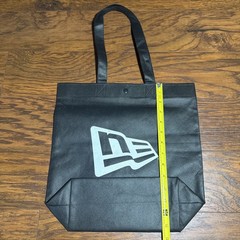 New Era Ginza Japan 59fifty New Eco Bag Tote Reusable Black Logo Button Closer