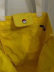 Pokemon X Target Hoodie & Pokémon All-in Tote Pikachu Yellow Zipper Closure