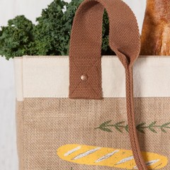 Farmers Market Shopping Tote Bag