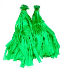 Daszui 100Pcs Reusable Mesh Green Nylon Netting with 15.7 Inches,