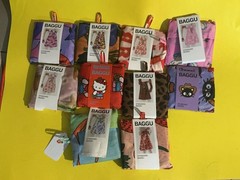 New BAGGU Standard Reusable Foldable Shopping Bag Tote Bag Set3