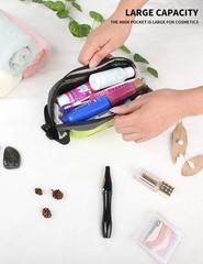 GOX Travel Small Toiletry Bag for Men Nylon Dopp Kit 7.9*3.7*2 Inches, Green