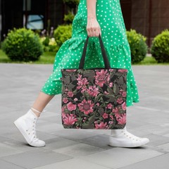Tote Bag, Lightweight High Capacity Natural Canvas Shopping Bag, Multipurpose…