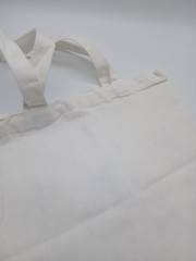 Cute Canvas Tote Bag About 14.5 X 13.5 In Size