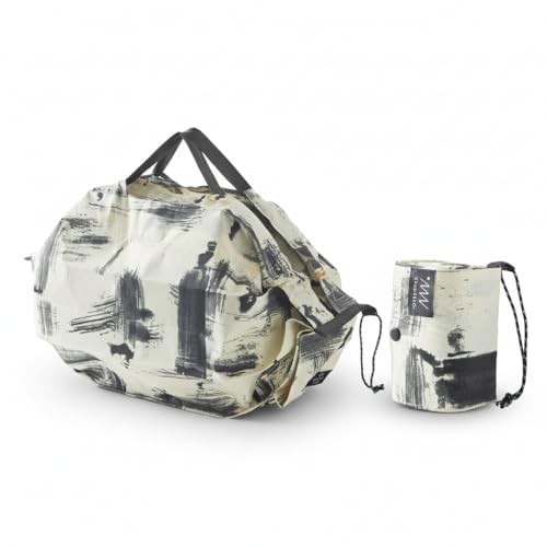Shupatto Insulated Large Foldable Cooler Bag 20L Shupatto Eco Bag White Birch
