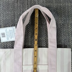 Trader Joe’s Striped Mini Canvas Tote Bag Petal Pink Summer 2026 Limited Release