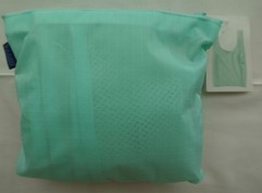 NWT Baggu MESH Standard Reusable Bag Mint Green US seller Discontinued OOP