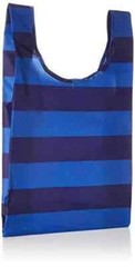 BAGGU Eco Friendly Bag Baby 100% Blue Stripe