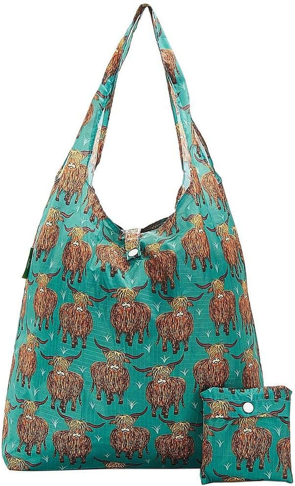 Foldable Reusable Grocery Bags – Lightweight, Recycled & Reusable Shopping Bag –