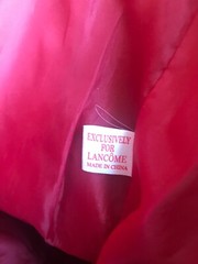 Pre-Owned Lancome Multi- Striped Reusable Tote / Beach / Book / Shopping Bag