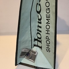 Reusable Grocery Bags Durable Multi Use Large Foldable Totes 19” x 17” x 7.5”