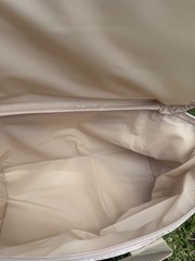 Foodland Hawaii Palaka Mini Cooler Bag Beige