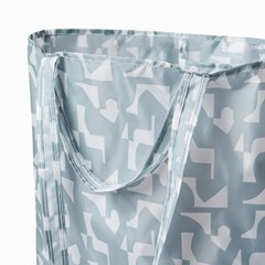 Ikea Bag Reusable Shopping Tote Folding Compact Lightweight Skyne Sotronn NEW!
