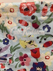 Tesco Cath Kidston Flower Bag Tote Blue Floral Rose Poppy Tulip Daffodil 2024