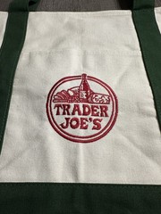 👜🛍️🔥NEW Trader Joe’s Forest Green Tote 🔥🛍️👜