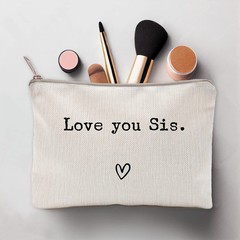 Love You Sister, Sister Gift, Missing You, Send 9 x 6.8 inches, you Sis.