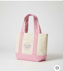 Trader Joe’s Mini Totes Limited Spring Edition Set of 4 In Pastel Colors