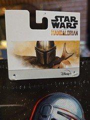 The Mandalorian Reusable Grocery Shopping Bag Star Wars Size 13X15 Inches New